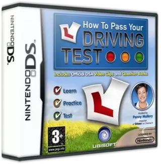 jeu How to Pass Your Driving Test